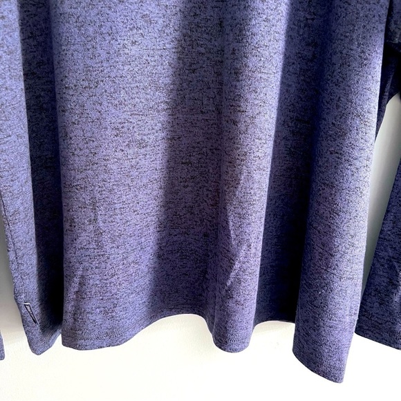 RaRE Spirit Jersey Hawaiian Mele Kalikimaka Spell Out Blue Brushed Jersey NEW - Picture 12 of 14